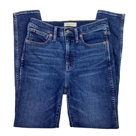 MADEWELL 10” High-Rise Skinny Jeans - Picture 6 of 14
